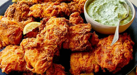 The Art of Making Crispy Fried Chicken: A Delicious Recipe